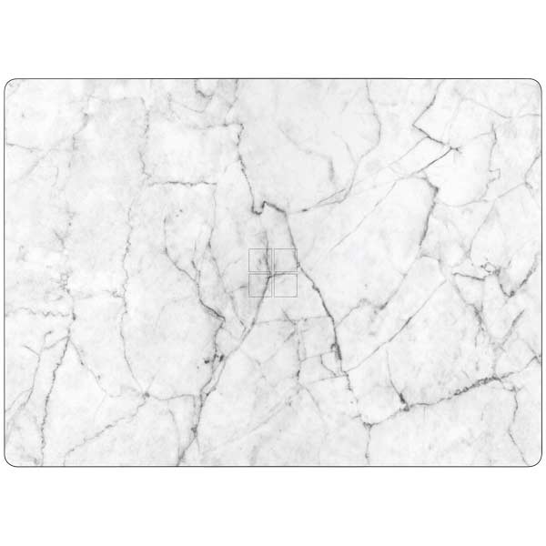 White Marble Surface Laptop 7 15in Skin