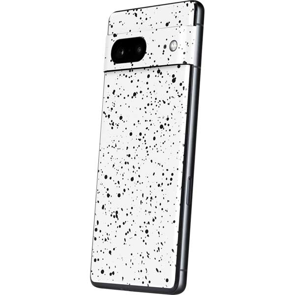 White Speckle Pixel Skins