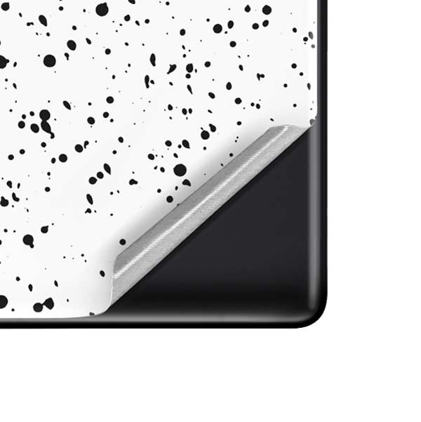White Speckle Pixel Skins