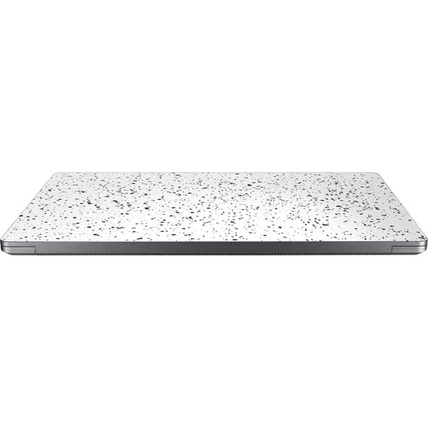 White Speckle Laptop Skins