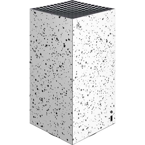 White Speckle Xbox Series X Skins