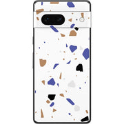 White Terrazzo Pixel Skins