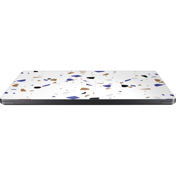 White Terrazzo Surface Laptop 7 15in Skin