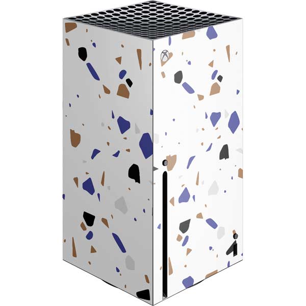 White Terrazzo Xbox Series X Skins