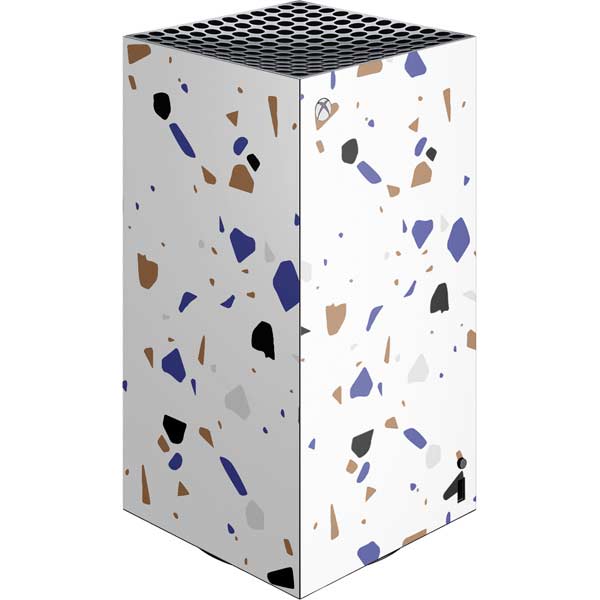 White Terrazzo Xbox Series X Skins