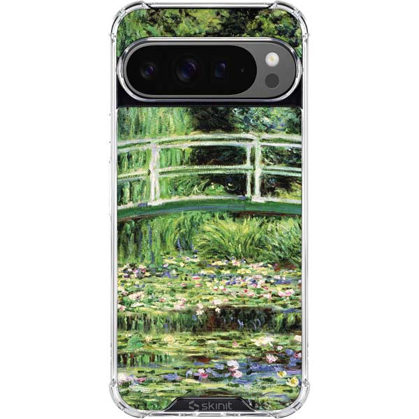 White Waterlilies, 1899 by Monet Google Pixel 10 Pro Clear Case