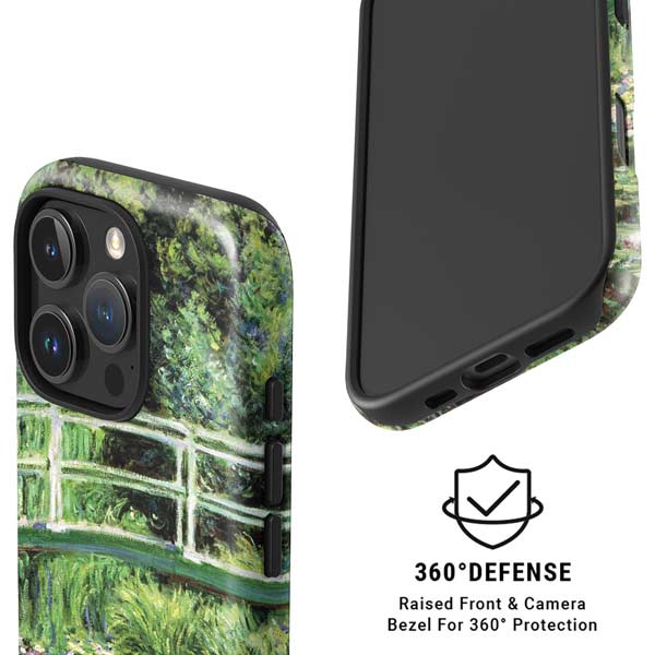 White Waterlilies, 1899 by Monet iPhone 16 Pro Magsafe Impact Case