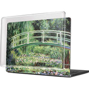 White Waterlilies, 1899 by Monet MacBook Pro 14in (2021-24) Case plus Skin