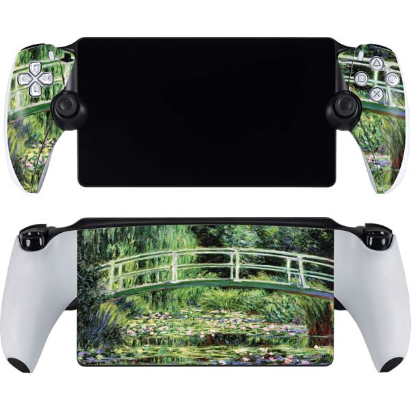 White Waterlilies, 1899 by Monet PlayStation PS5 Skins