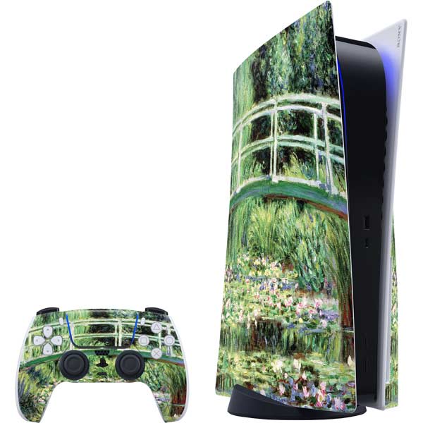 White Waterlilies, 1899 by Monet PlayStation PS5 Skins