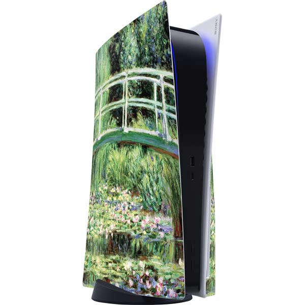 White Waterlilies, 1899 by Monet PlayStation PS5 Skins