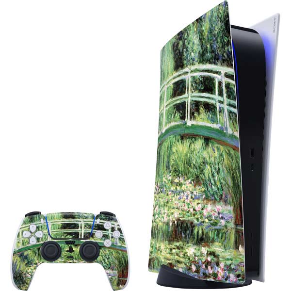White Waterlilies, 1899 by Monet PlayStation PS5 Skins