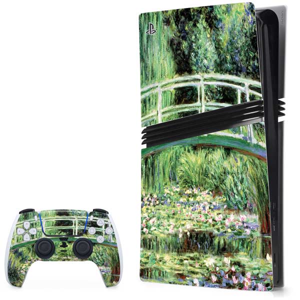 White Waterlilies, 1899 by Monet PlayStation PS5 Skins