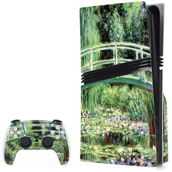 White Waterlilies, 1899 by Monet PlayStation PS5 Skins