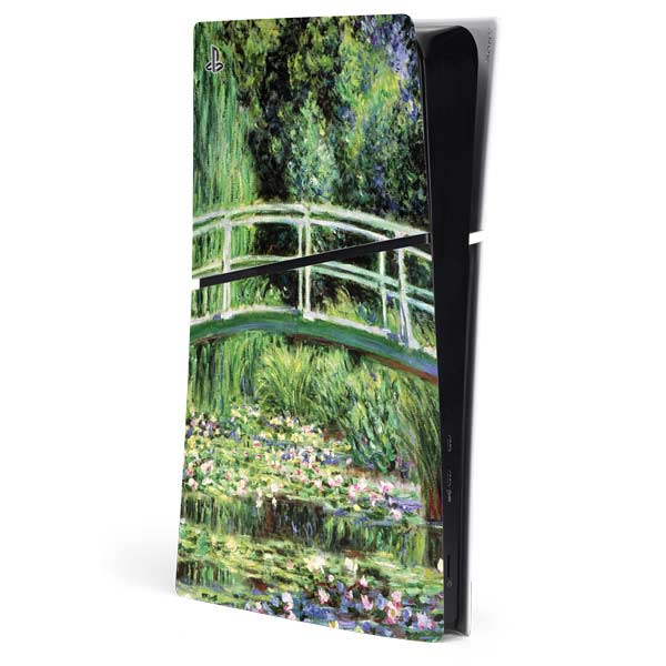 White Waterlilies, 1899 by Monet PlayStation PS5 Skins
