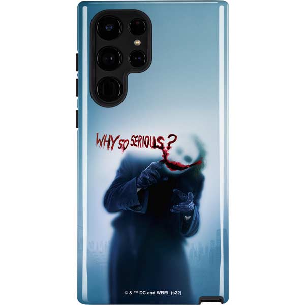 The Dark Knight Why So Serious Galaxy Cases