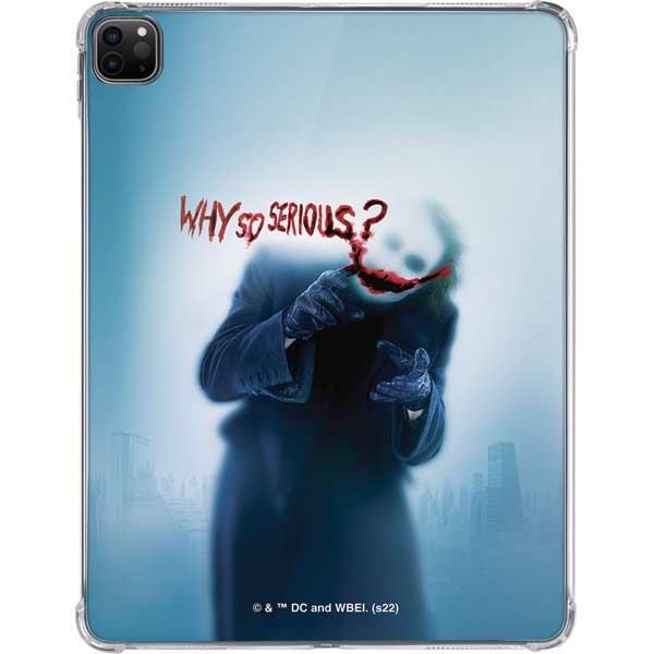 The Dark Knight Why So Serious iPad Pro 11in (2024) Clear Case