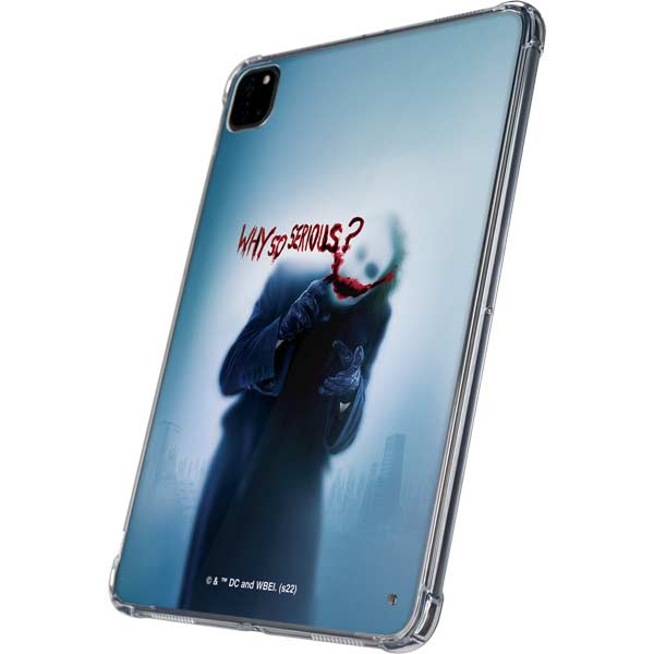 The Dark Knight Why So Serious iPad Pro 11in (2024) Clear Case