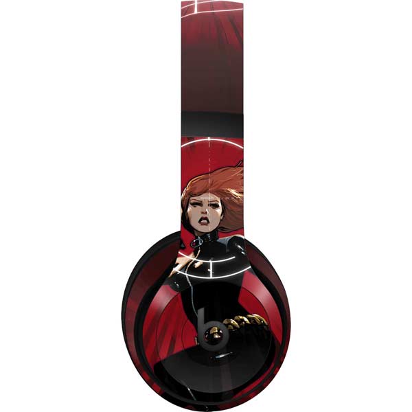 Marvel Black Widow Widowmaker Beats Studio Pro Wireless Headphones Skin