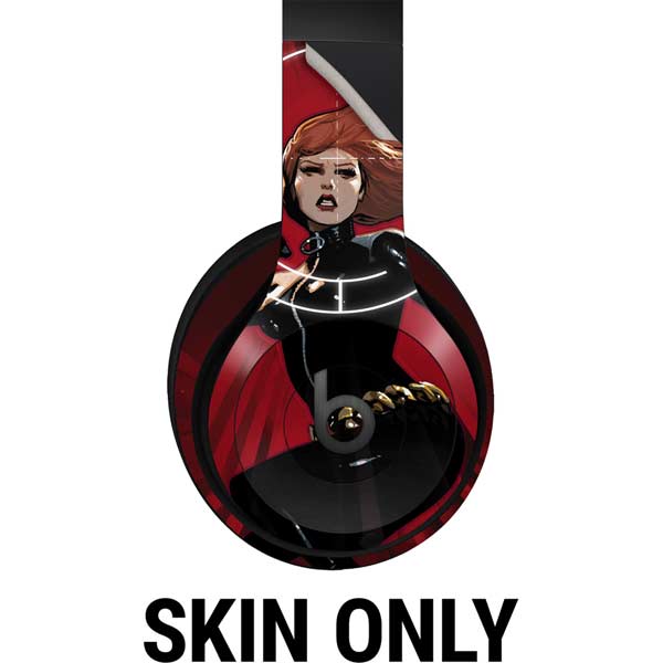 Marvel Black Widow Widowmaker Beats Studio Pro Wireless Headphones Skin