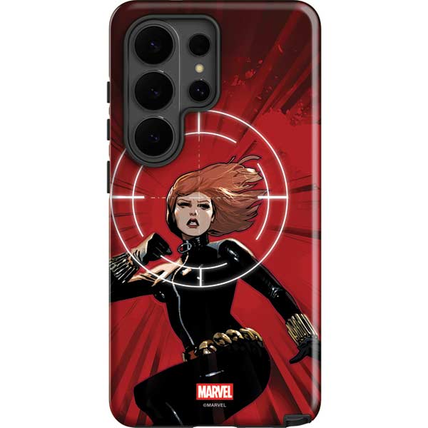 Marvel Black Widow Widowmaker Galaxy S26 Ultra Impact Case