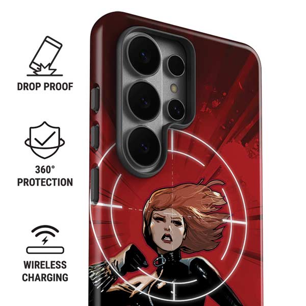 Marvel Black Widow Widowmaker Galaxy S26 Ultra Impact Case