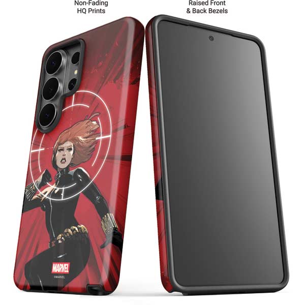 Marvel Black Widow Widowmaker Galaxy S26 Ultra Impact Case