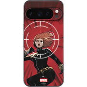 Marvel Black Widow Widowmaker Google Pixel 10 Pro XL Skin