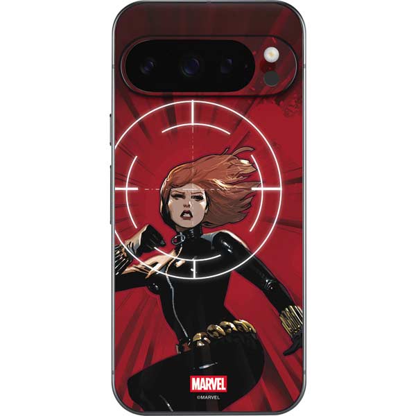 Marvel Black Widow Widowmaker Google Pixel 10 Pro XL Skin