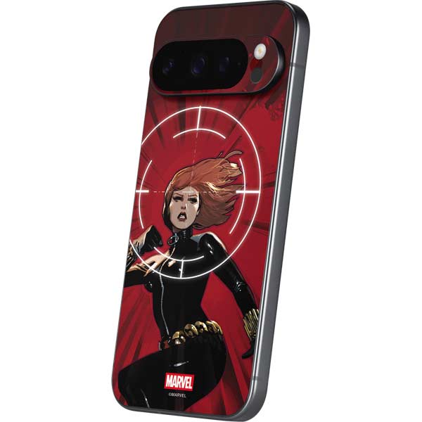 Marvel Black Widow Widowmaker Google Pixel 10 Pro XL Skin