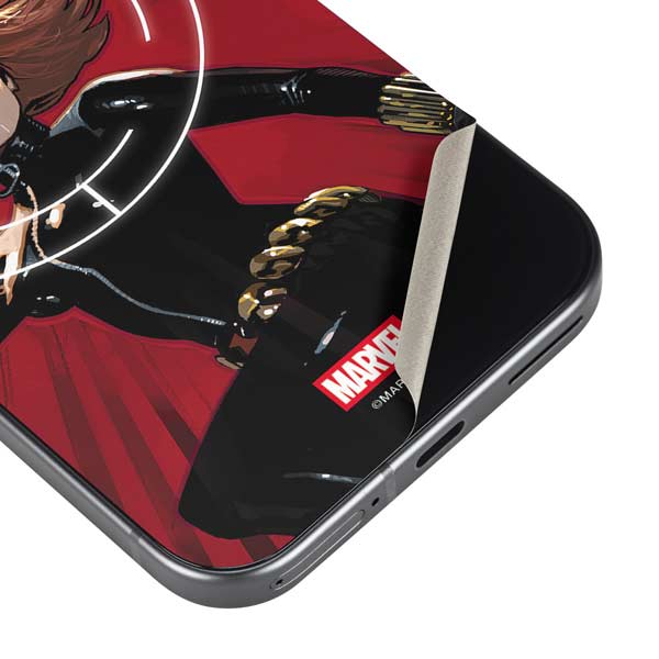 Marvel Black Widow Widowmaker Google Pixel 10 Pro XL Skin