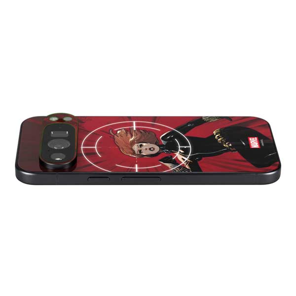 Marvel Black Widow Widowmaker Google Pixel 10 Pro XL Skin