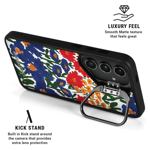 Bouffants and Broken Hearts Wild Garden 4 Galaxy S26 Ultra Kickstand Case
