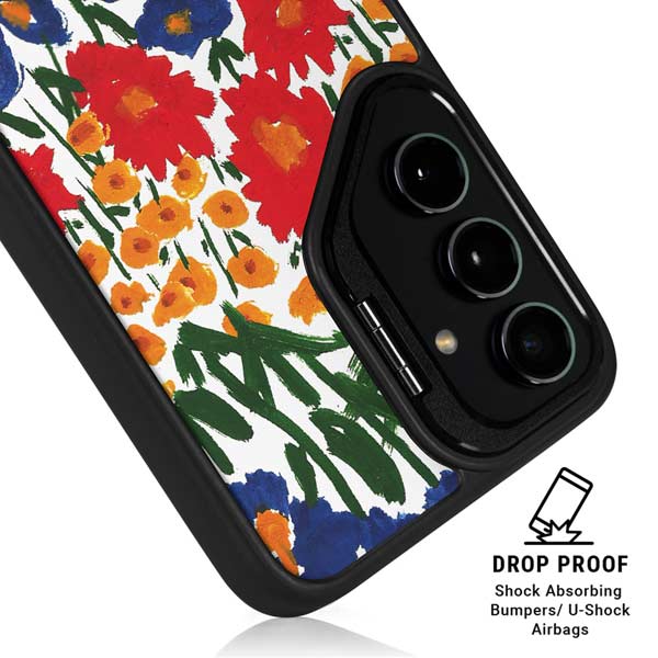 Bouffants and Broken Hearts Wild Garden 4 Galaxy S26 Ultra Kickstand Case