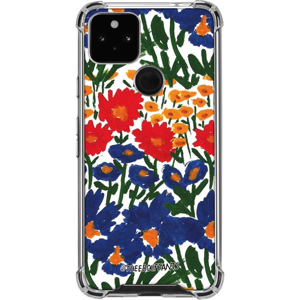 Bouffants and Broken Hearts Wild Garden 4 Pixel Cases