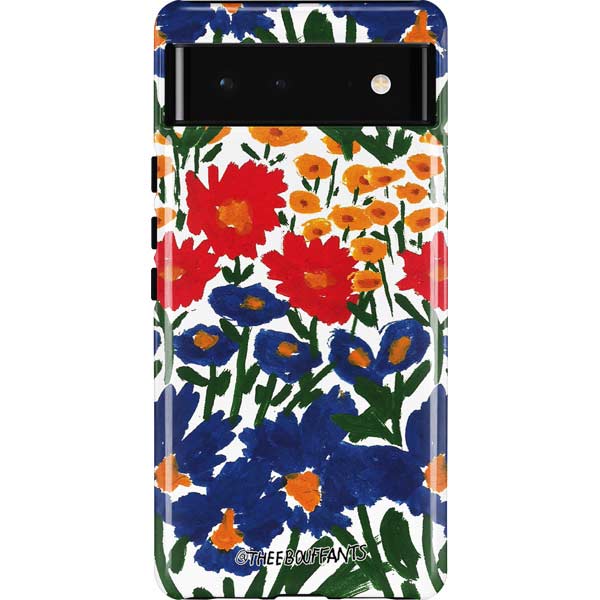 Bouffants and Broken Hearts Wild Garden 4 Pixel Cases