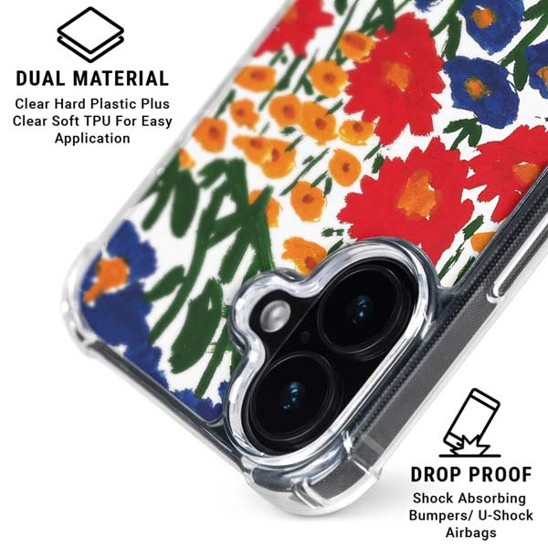 Bouffants and Broken Hearts Wild Garden 4 iPhone 17 MagSafe Case