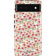 Bouffants and Broken Hearts Wild Garden Pixel Cases