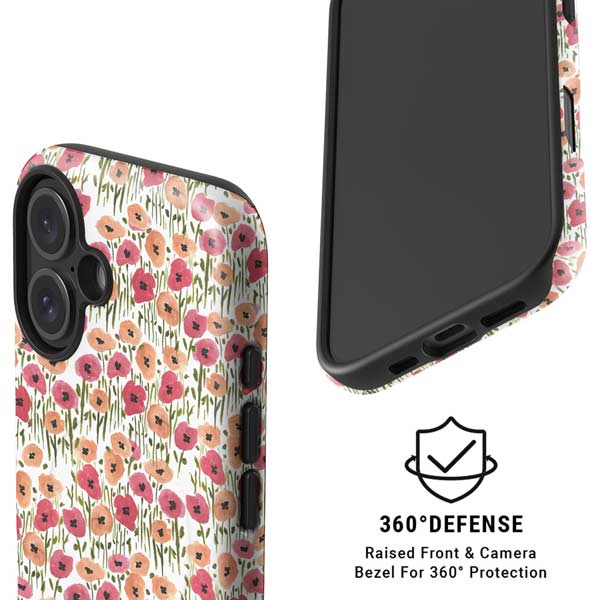 Bouffants and Broken Hearts Wild Garden iPhone 16 Magsafe Impact Case