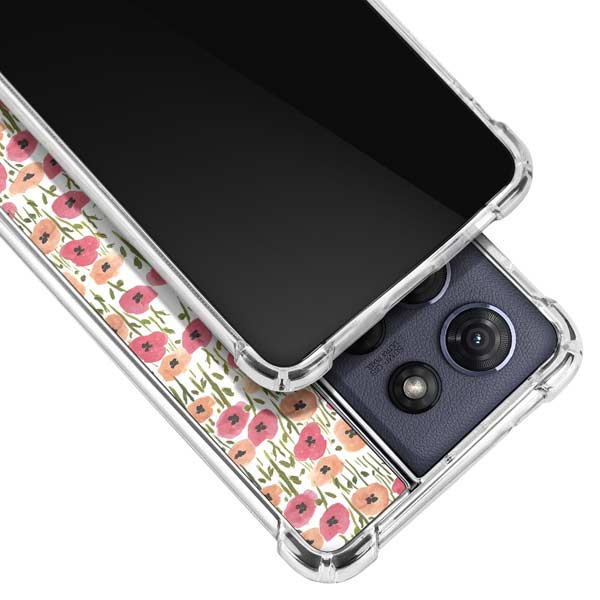 Bouffants and Broken Hearts Wild Garden Moto G Play 5G (2025) Clear Case
