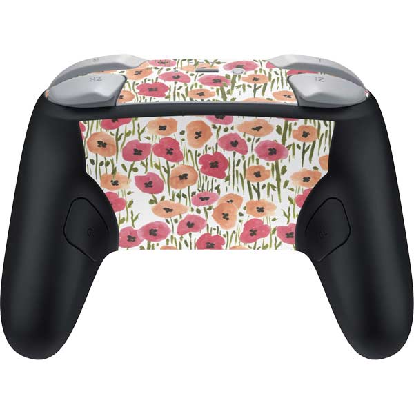 Bouffants and Broken Hearts Wild Garden Nintendo Switch 2 (2025) Pro Controller Skin