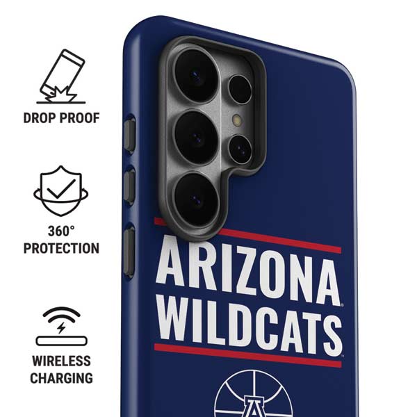 University of Arizona Wildcats Basketball Mark Galaxy S26 Ultra Impact Case