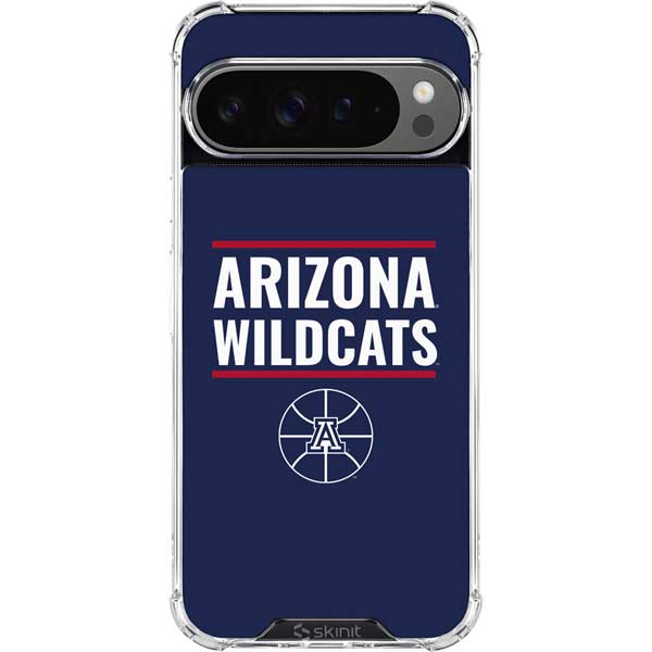 University of Arizona Wildcats Basketball Mark Google Pixel 10 Pro XL Clear Case