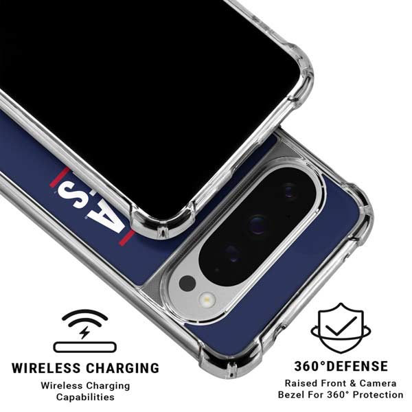 University of Arizona Wildcats Basketball Mark Google Pixel 10 Pro XL Clear Case