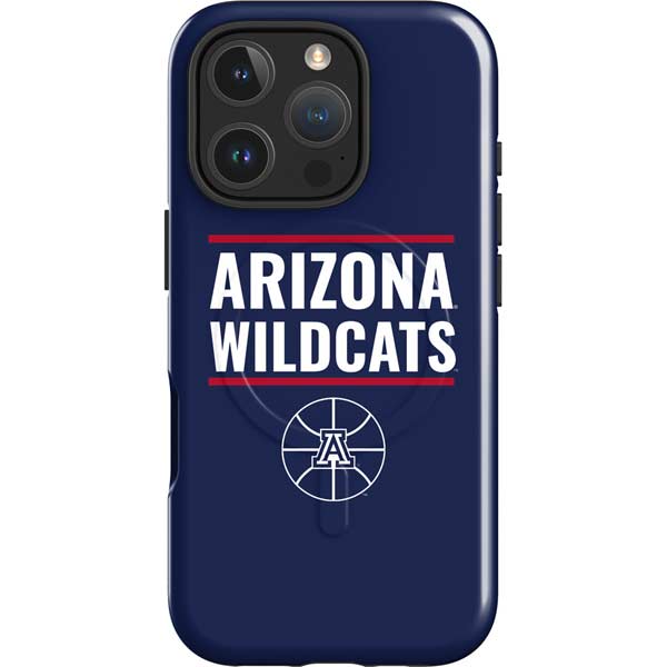 University of Arizona Wildcats Basketball Mark iPhone 16 Pro Magsafe Impact Case