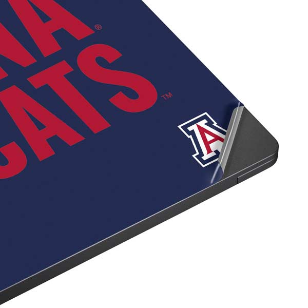 University of Arizona Wildcats Logo Split Blue Surface Laptop 7 13.8in Skin