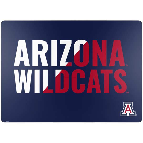 University of Arizona Wildcats Logo Split Blue Surface Laptop 7 15in Skin