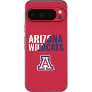 University of Arizona Wildcats Logo Split Red Google Pixel 10 Pro XL Skin