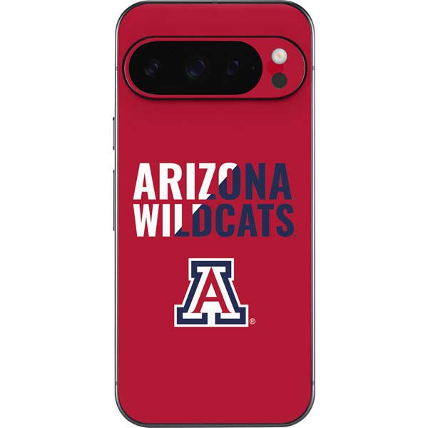 University of Arizona Wildcats Logo Split Red Google Pixel 10 Pro XL Skin