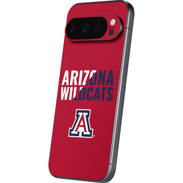University of Arizona Wildcats Logo Split Red Google Pixel 10 Pro XL Skin